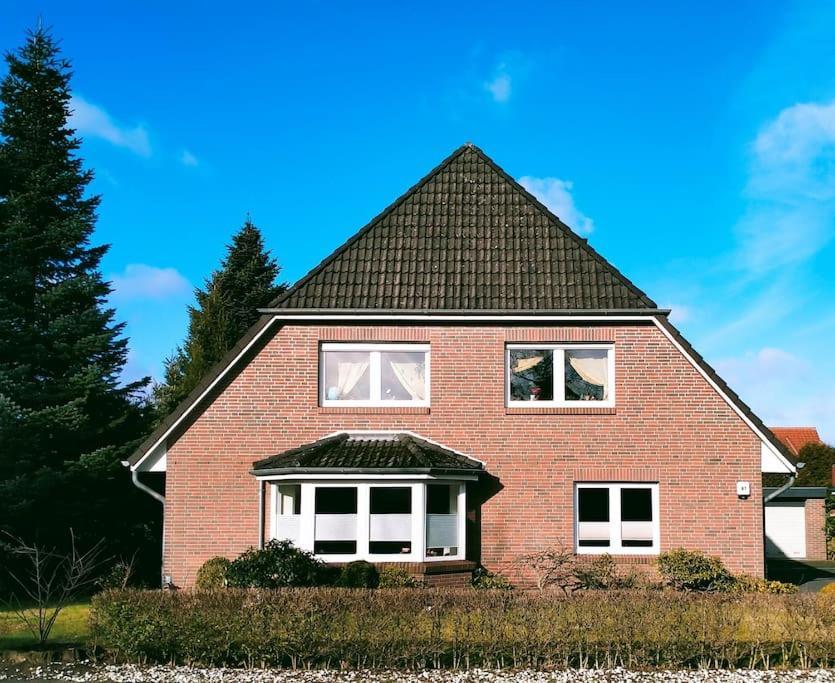 Ferienwohnung Im Schoenen Holsteiner Auenland Brande-Hornerkirchen Exterior photo