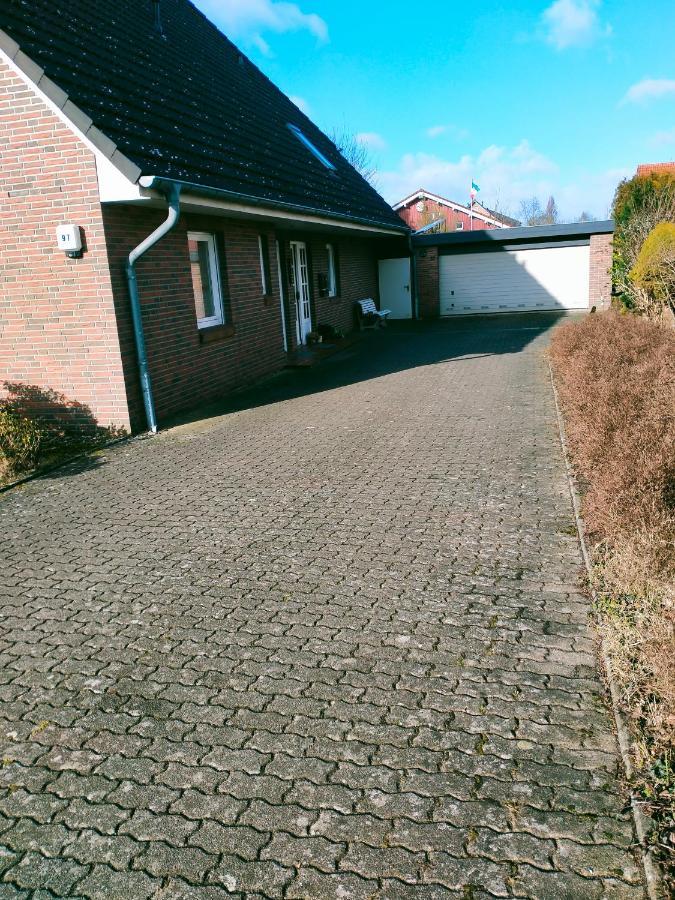 Ferienwohnung Im Schoenen Holsteiner Auenland Brande-Hornerkirchen Exterior photo