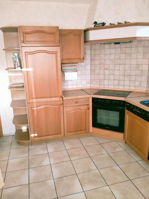 Ferienwohnung Im Schoenen Holsteiner Auenland Brande-Hornerkirchen Exterior photo